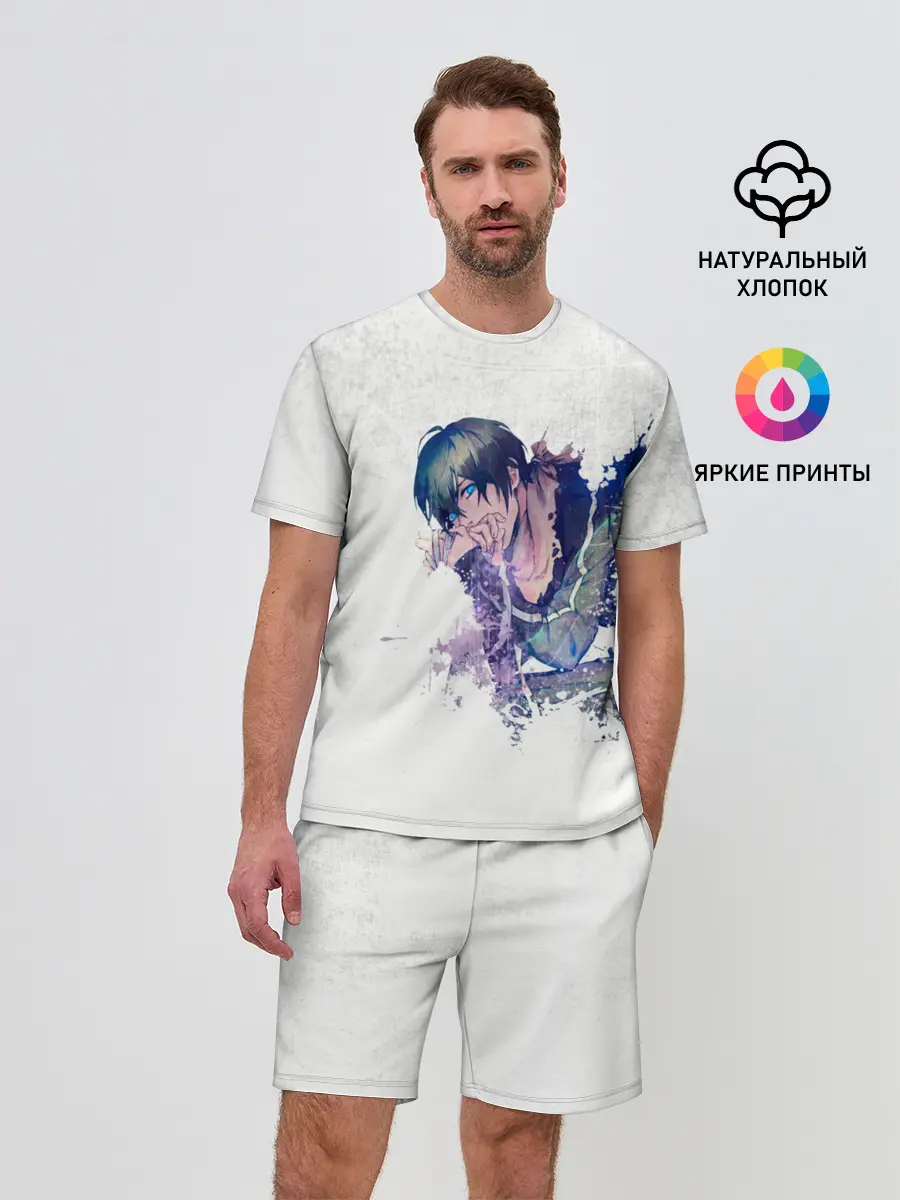 Мужской костюм с шортами / Романтичный Ято. БЕЗДОМНЫЙ БОГ