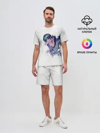 Мужской костюм с шортами / Романтичный Ято. БЕЗДОМНЫЙ БОГ