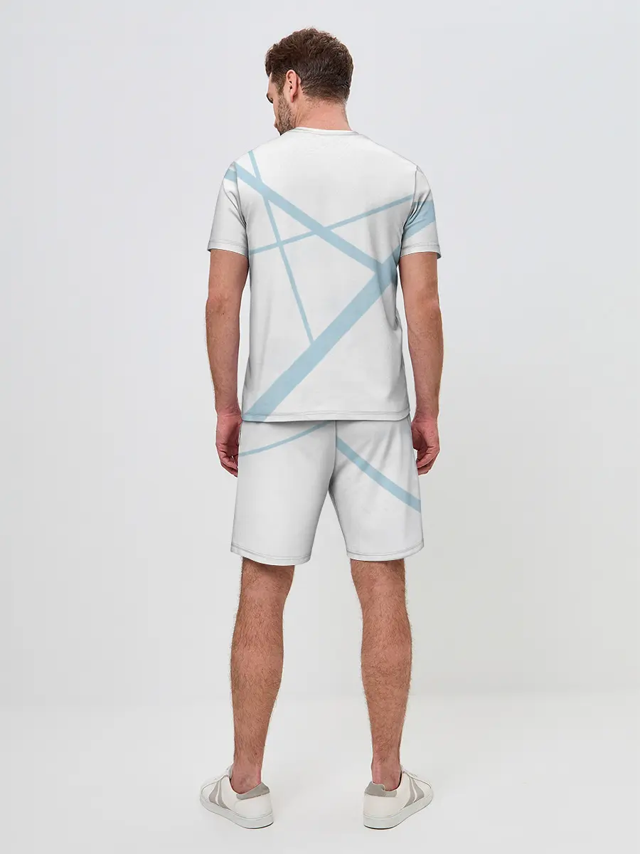 Мужской костюм с шортами / О моём перерождении в слизь