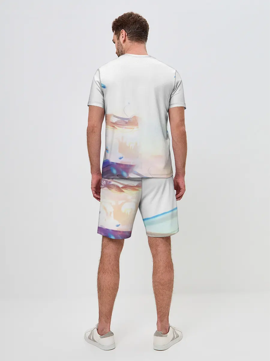 Мужской костюм с шортами / Алисизация