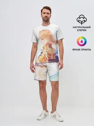 Мужской костюм с шортами / Алисизация