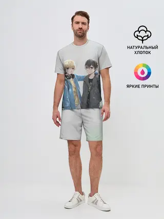 Мужской костюм с шортами / Алисизация САО