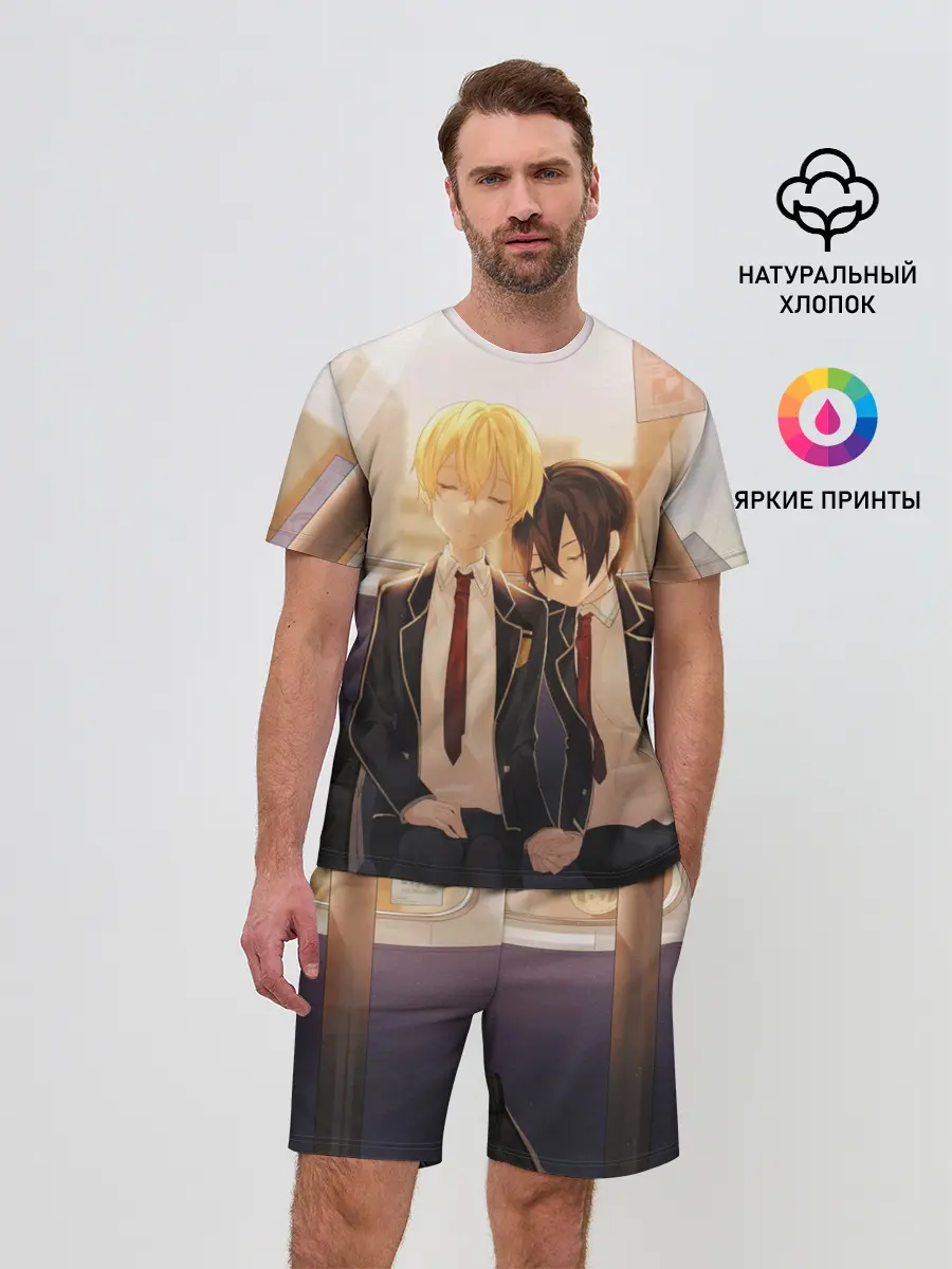 Мужской костюм с шортами / Мастера меча