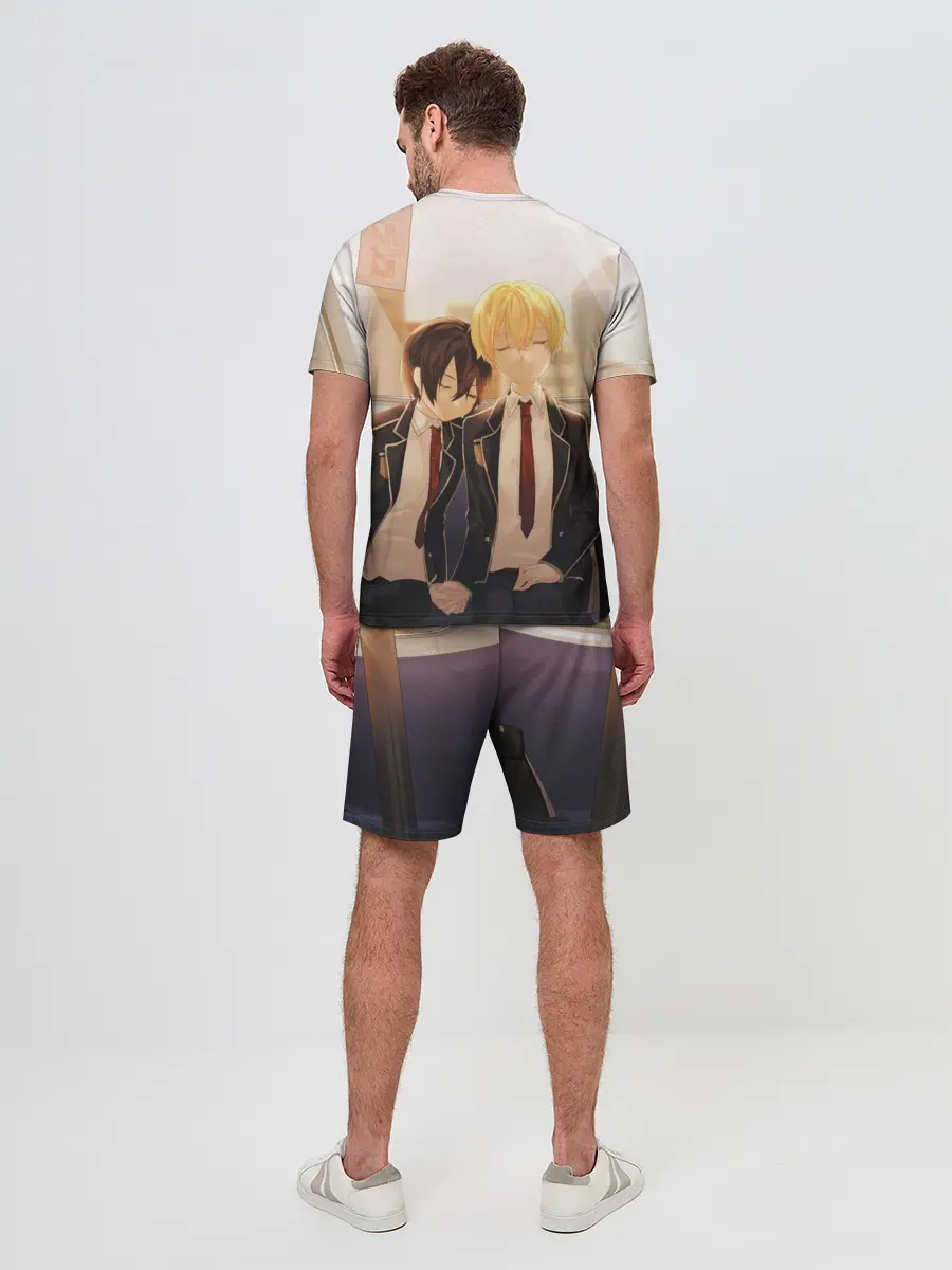 Мужской костюм с шортами / Мастера меча