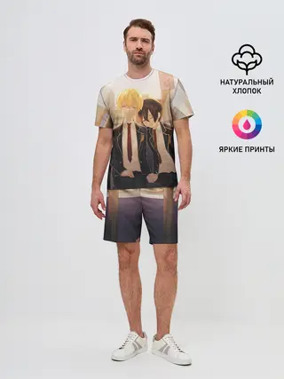 Мужской костюм с шортами / Мастера меча