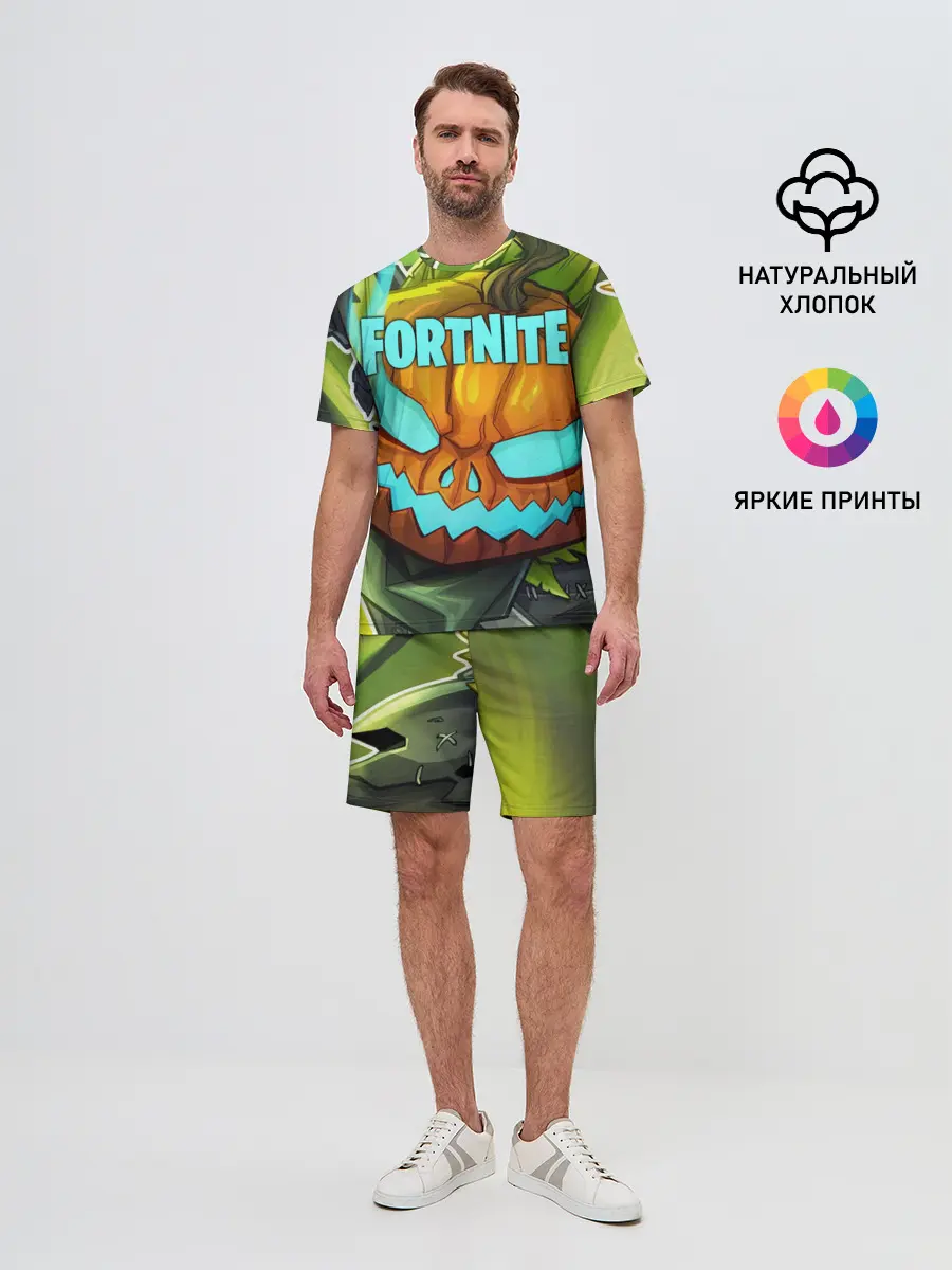 Мужской костюм с шортами / Fortnite Save the World
