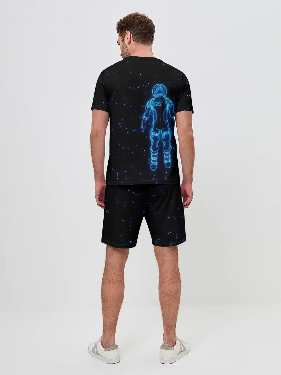 Мужской костюм с шортами / Fortnite