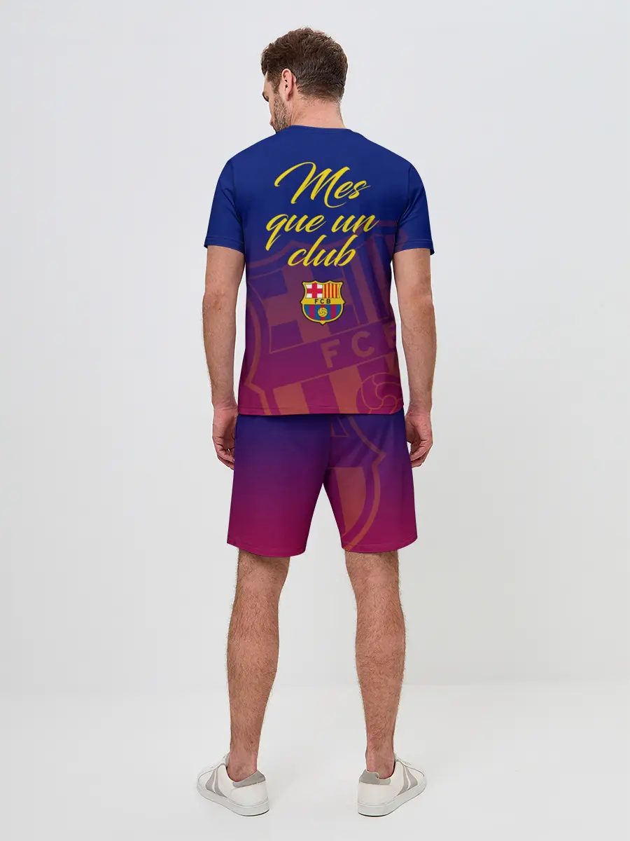 Мужской костюм с шортами / Барселона