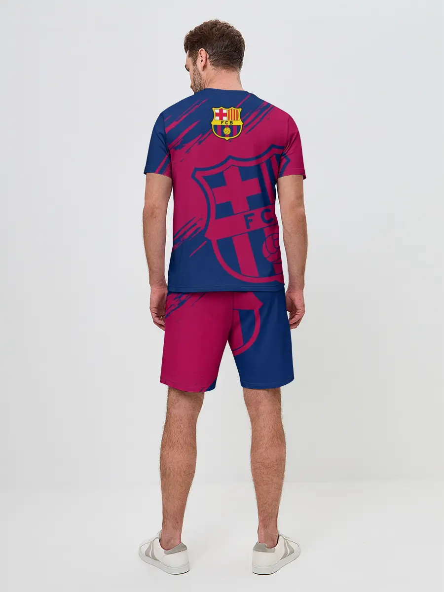 Мужской костюм с шортами / Барселона