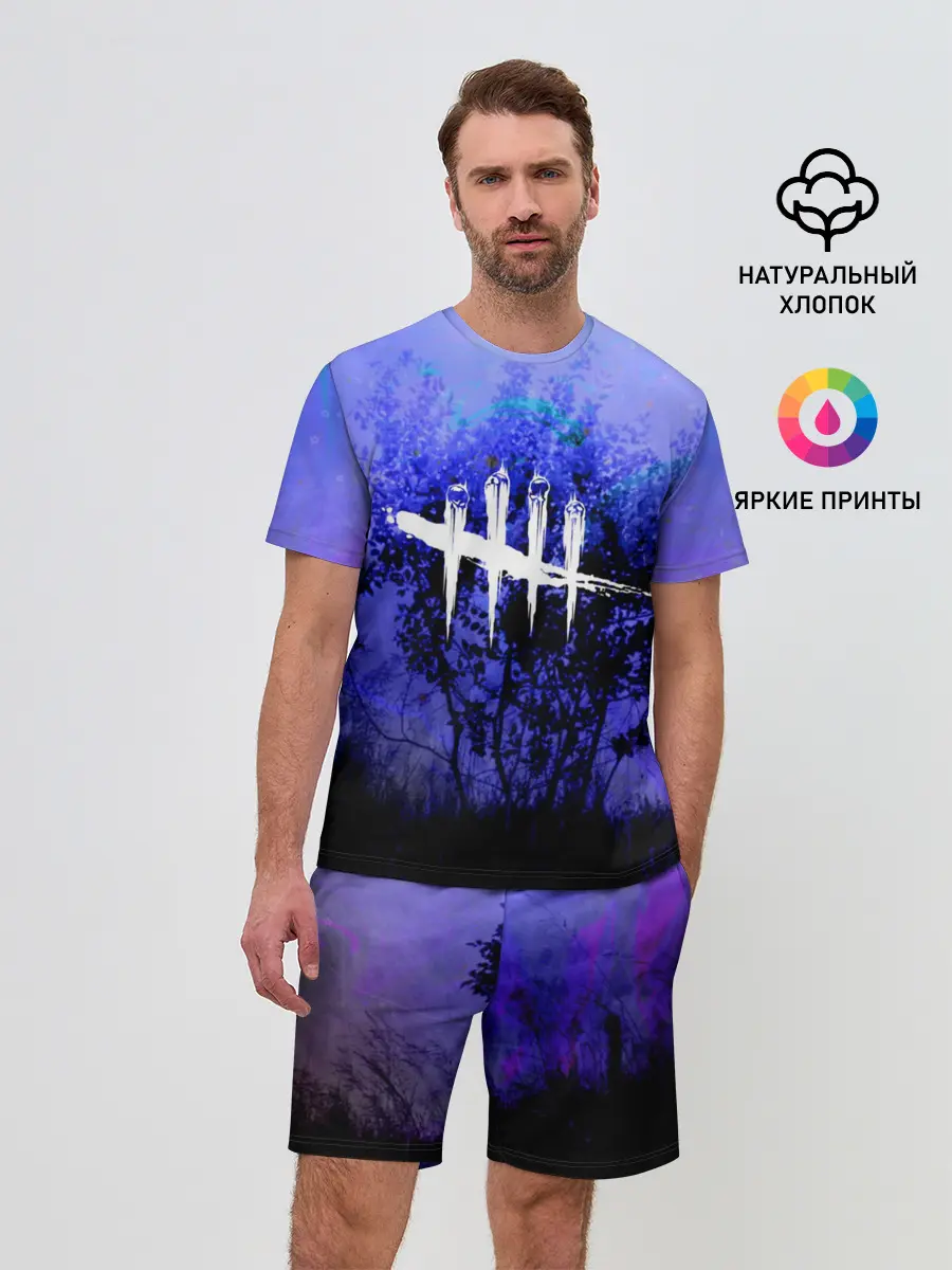 Мужской костюм с шортами / Dead by Daylight