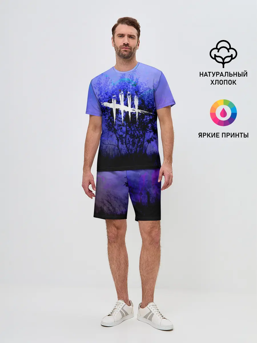 Мужской костюм с шортами / Dead by Daylight