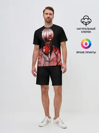 Мужской костюм с шортами / Канеки Кен