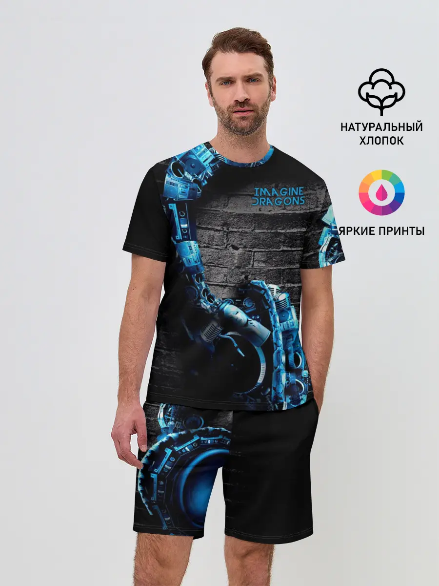 Мужской костюм с шортами / Imagine Dragons