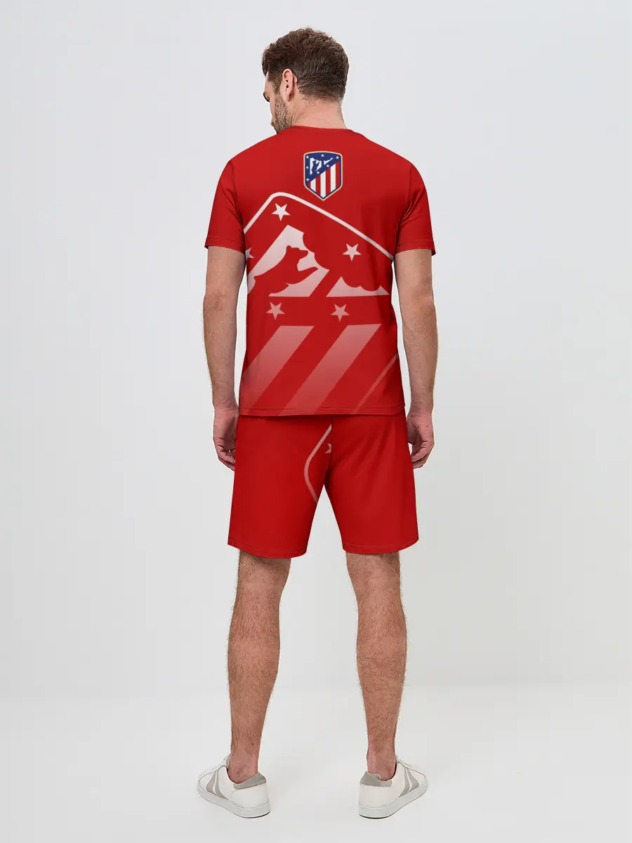 Мужской костюм с шортами / Атлетико Мадрид