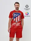 Мужской костюм с шортами / Атлетико Мадрид