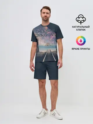 Мужской костюм с шортами / Imagine Dragons