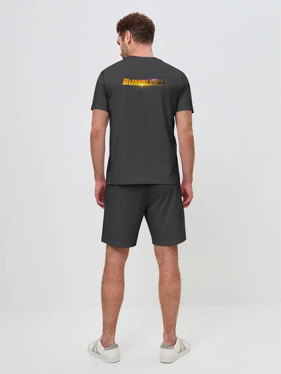 Мужской костюм с шортами / BumbleBee