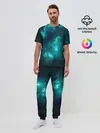 Мужская пижама с брюками / НЕОНОВЫЙ КОСМОС | NEON SPACE