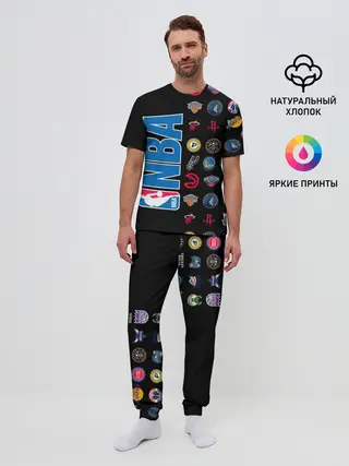 Мужская пижама с брюками / NBA