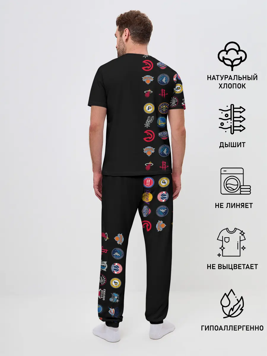 Мужская пижама с брюками / NBA