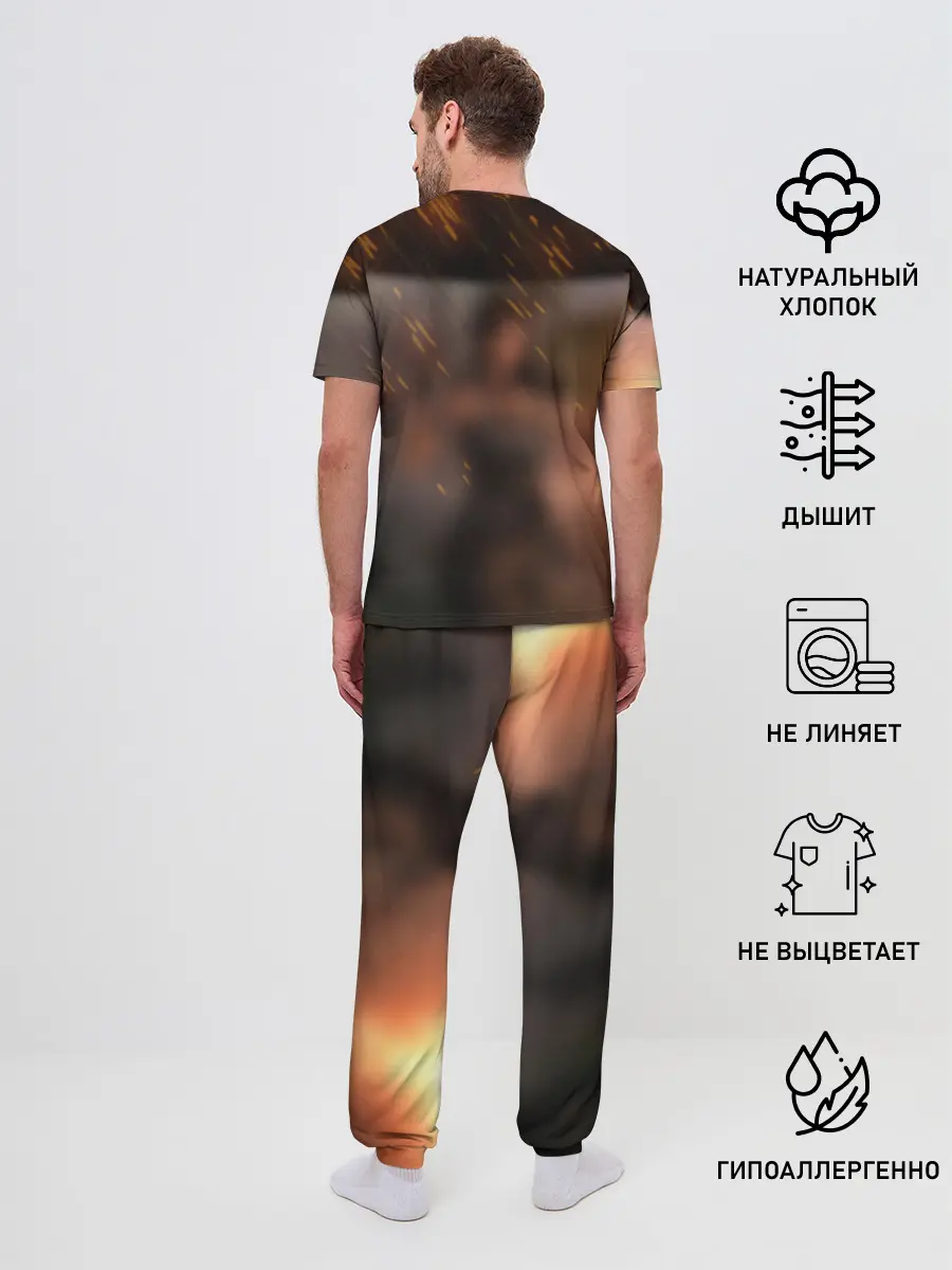 Мужская пижама с брюками / TOMB RAIDER