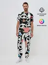 Мужская пижама с брюками / Панды.