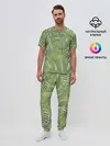 Мужская пижама с брюками / Я из джунглей