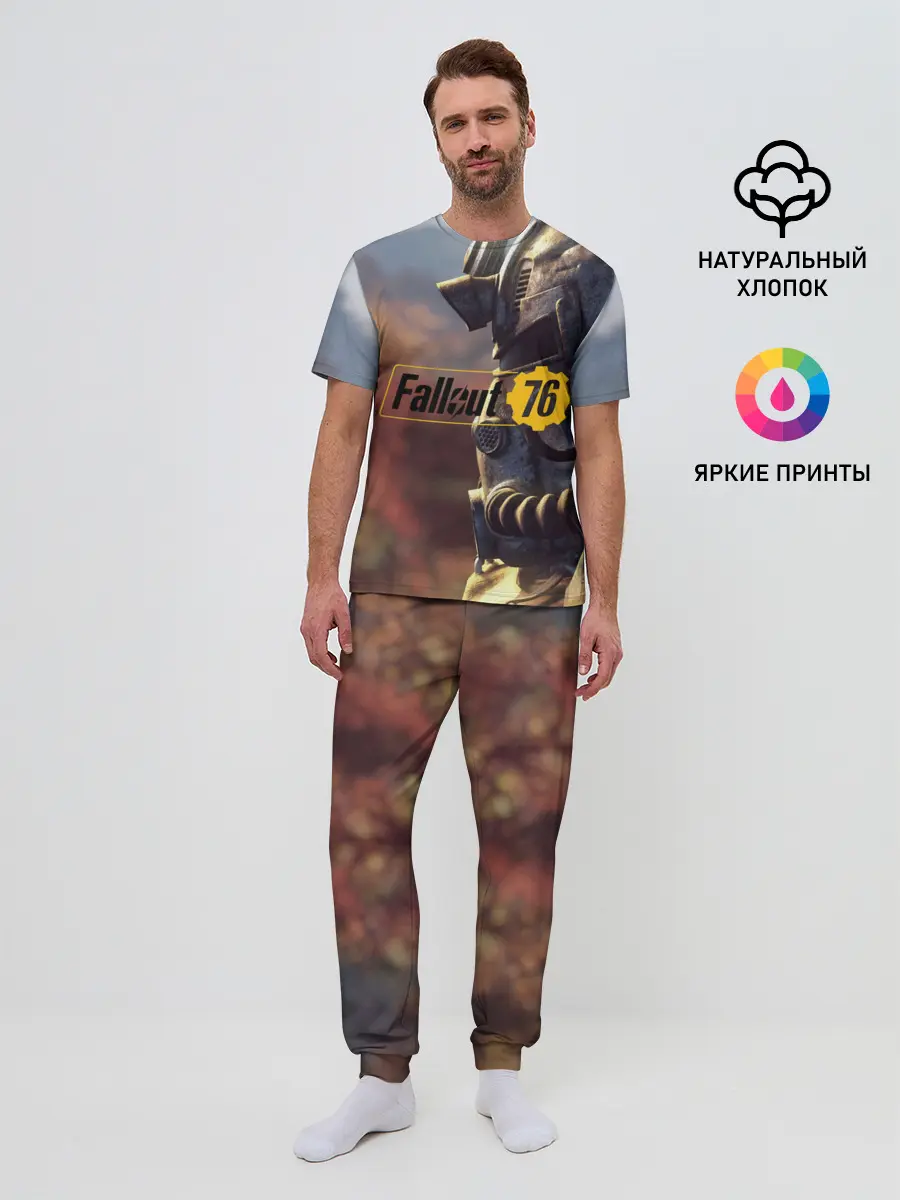 Мужская пижама с брюками / FALLOUT_76.