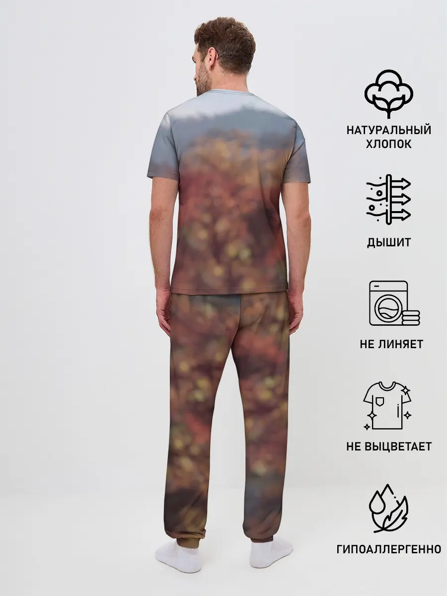 Мужская пижама с брюками / FALLOUT_76.
