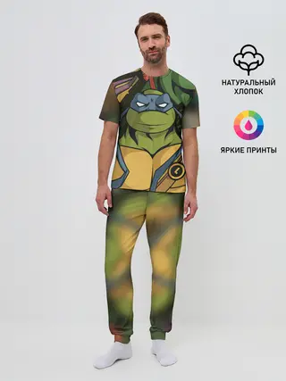 Мужская пижама с брюками / TMNT