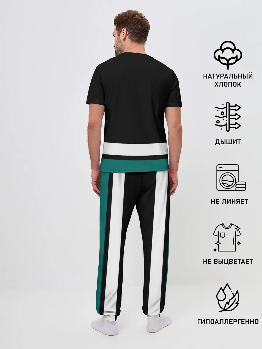 Мужская пижама с брюками / Анахайм Дакс