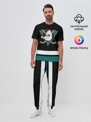 Мужская пижама с брюками / Анахайм Дакс