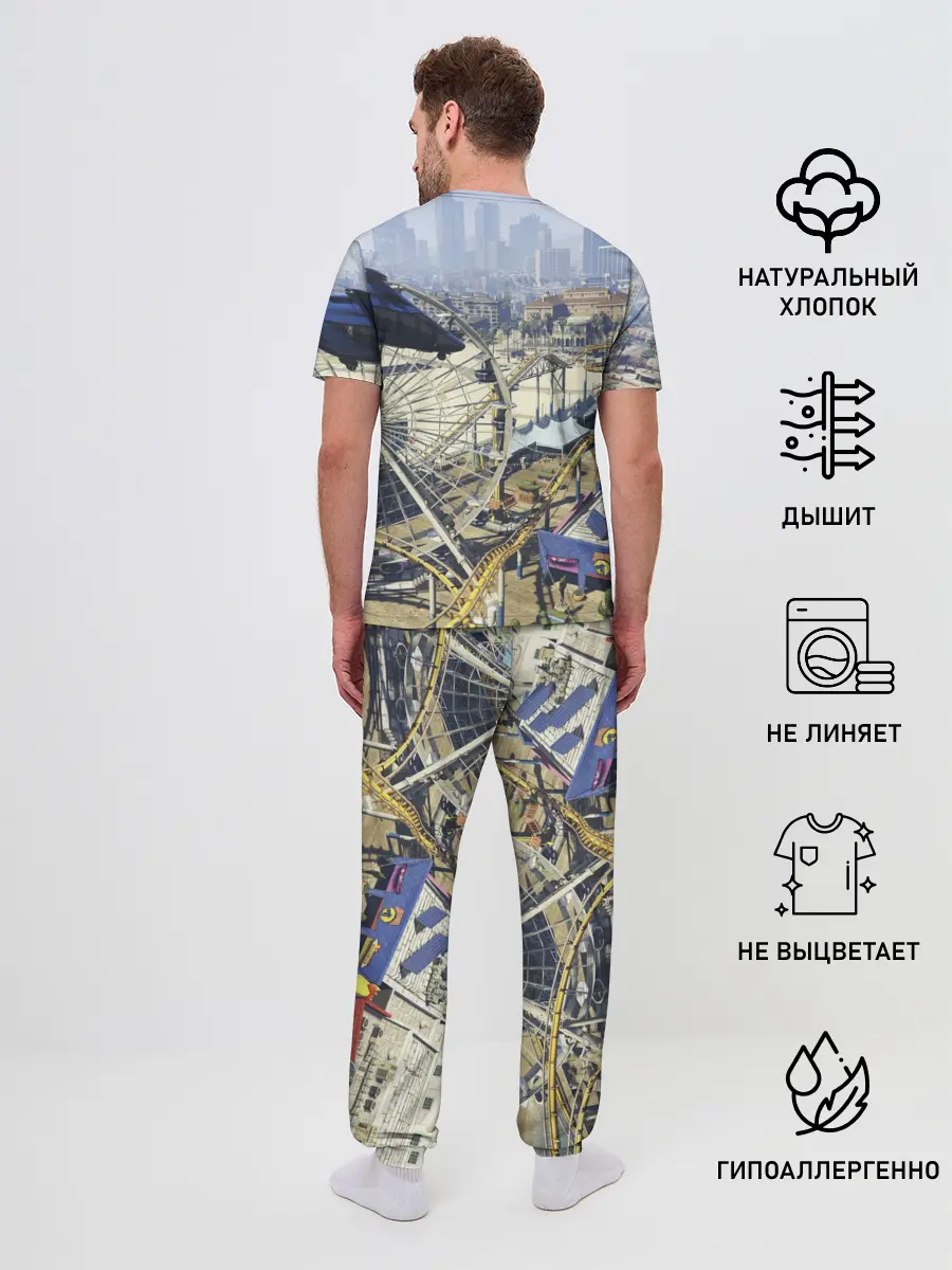 Мужская пижама с брюками / GTA Online