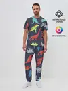 Мужская пижама с брюками / Динозавры