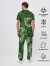 Мужская пижама с брюками / COVID-19