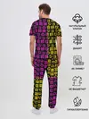Мужская пижама с брюками / Иеороглифы джоджо