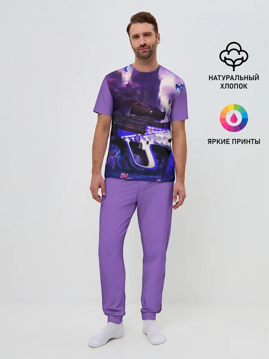 Мужская пижама с брюками / Counter Strike