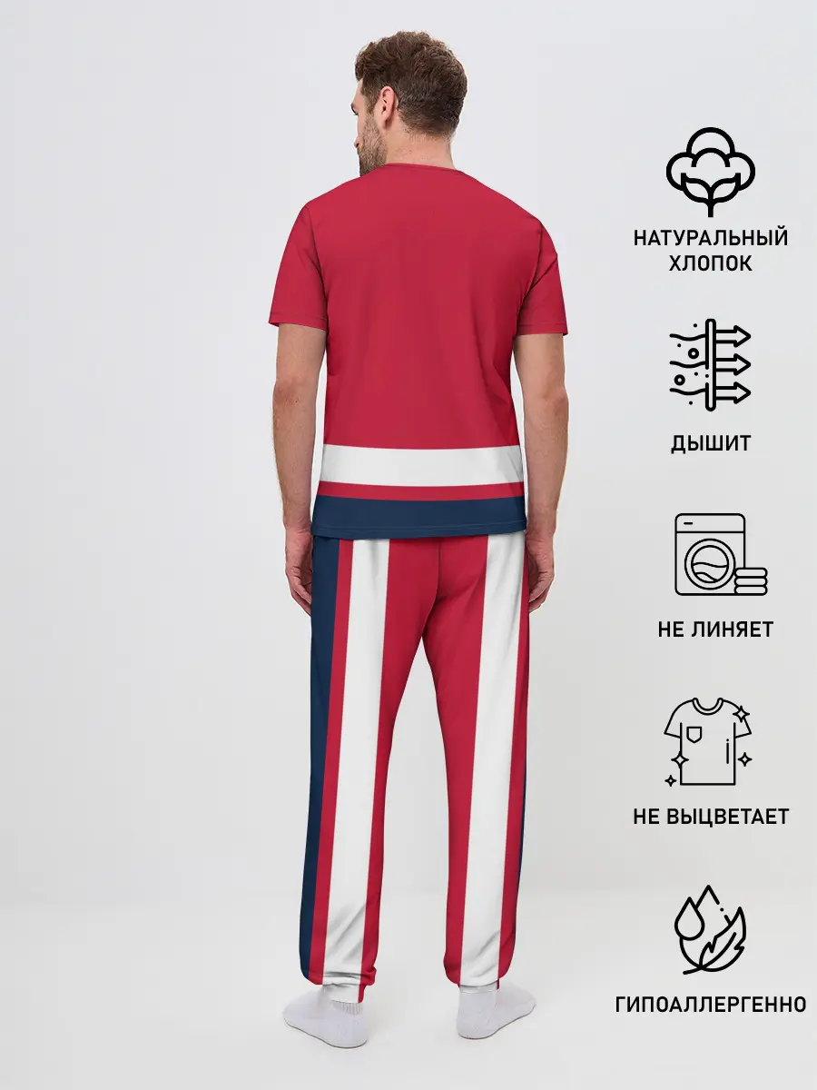 Мужская пижама с брюками / Флорида Пантерз