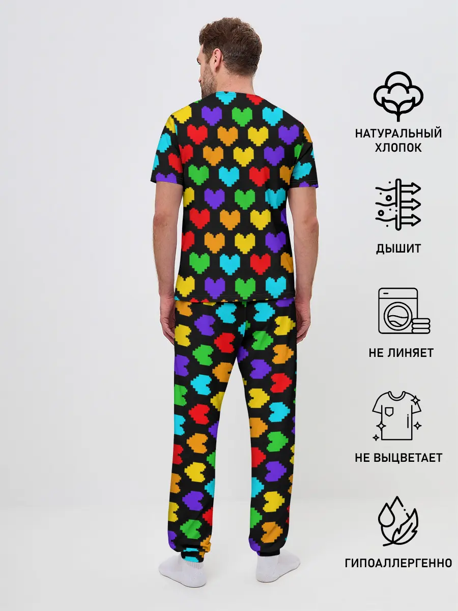 Мужская пижама с брюками / UNDERTALE HEART