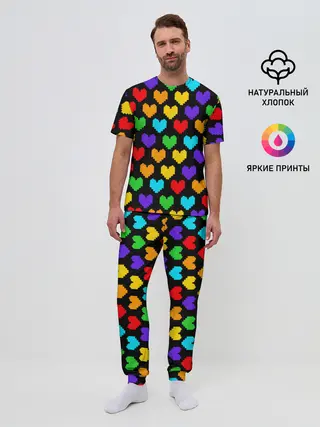 Мужская пижама с брюками / UNDERTALE HEART