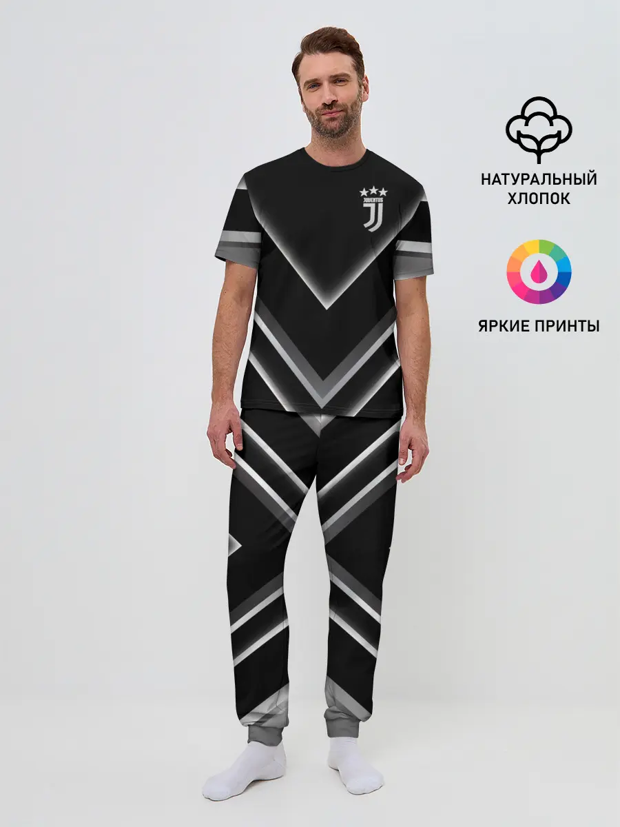 Мужская пижама с брюками / Juventus F.C.