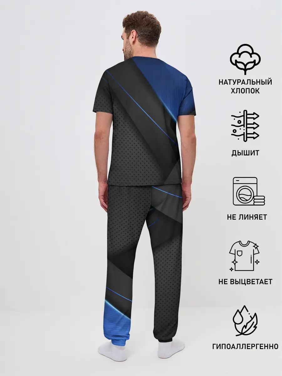 Мужская пижама с брюками / Juventus F.C.