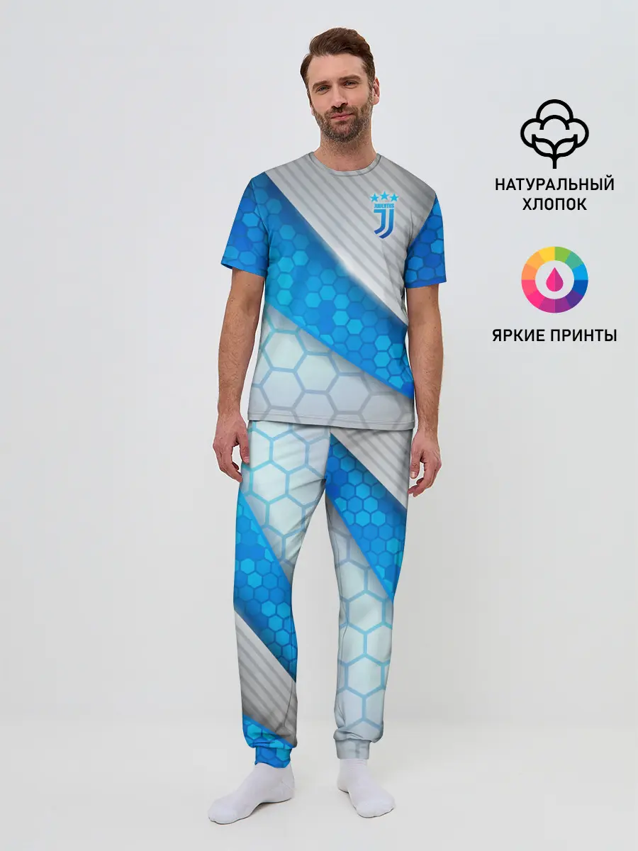 Мужская пижама с брюками / Juventus F.C.
