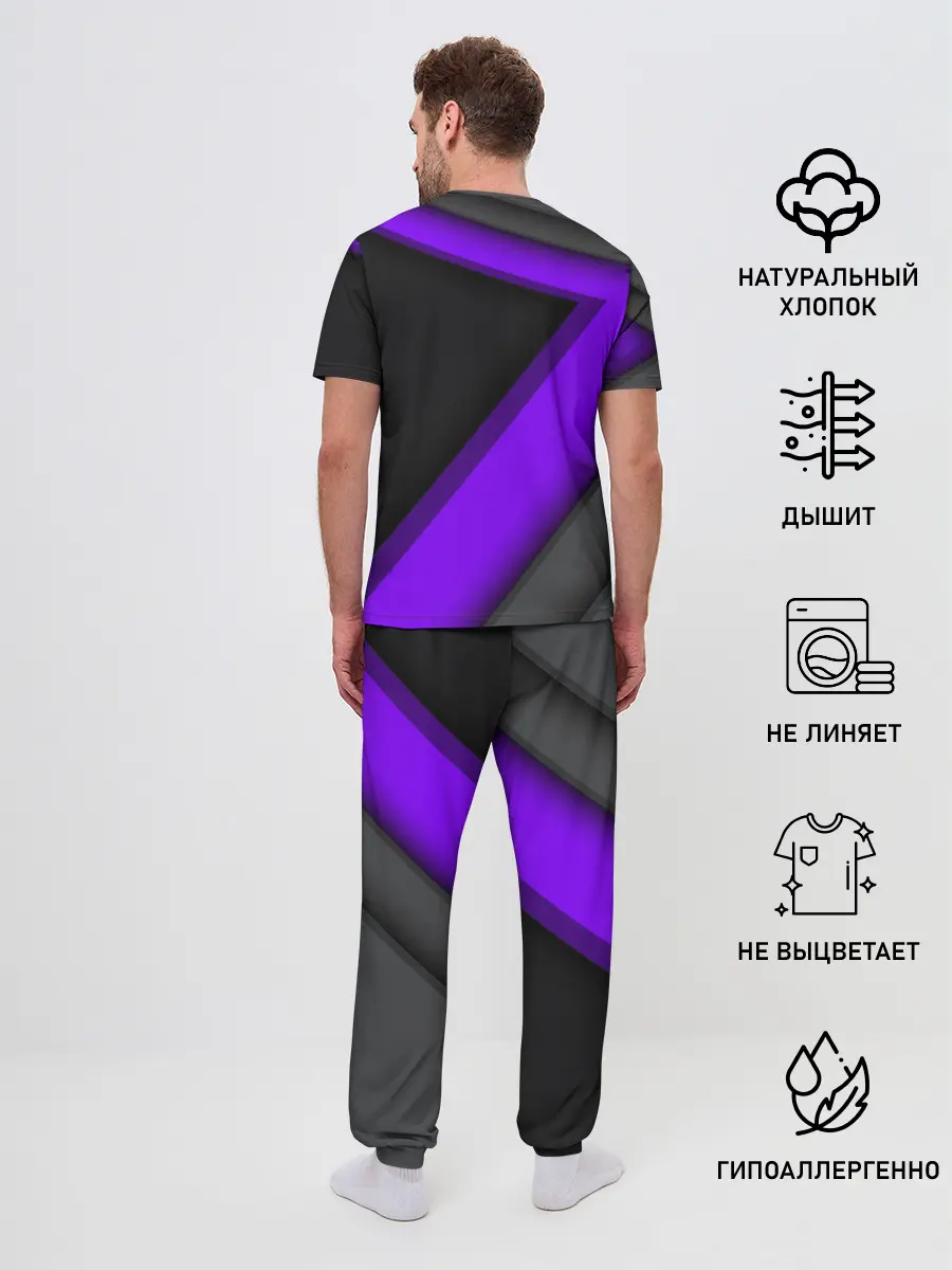 Мужская пижама с брюками / Juventus F.C.