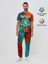 Мужская пижама с брюками / NASA