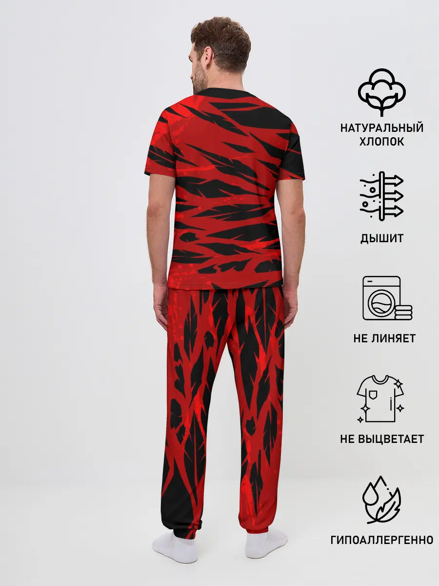 Мужская пижама с брюками / Juventus F.C.