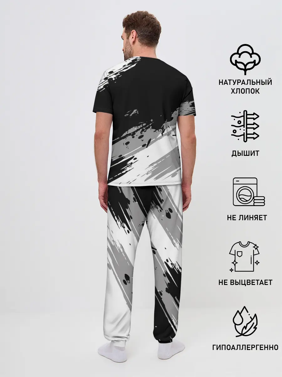 Мужская пижама с брюками / Juventus F.C.