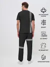 Мужская пижама с брюками / Mercedes Carbon