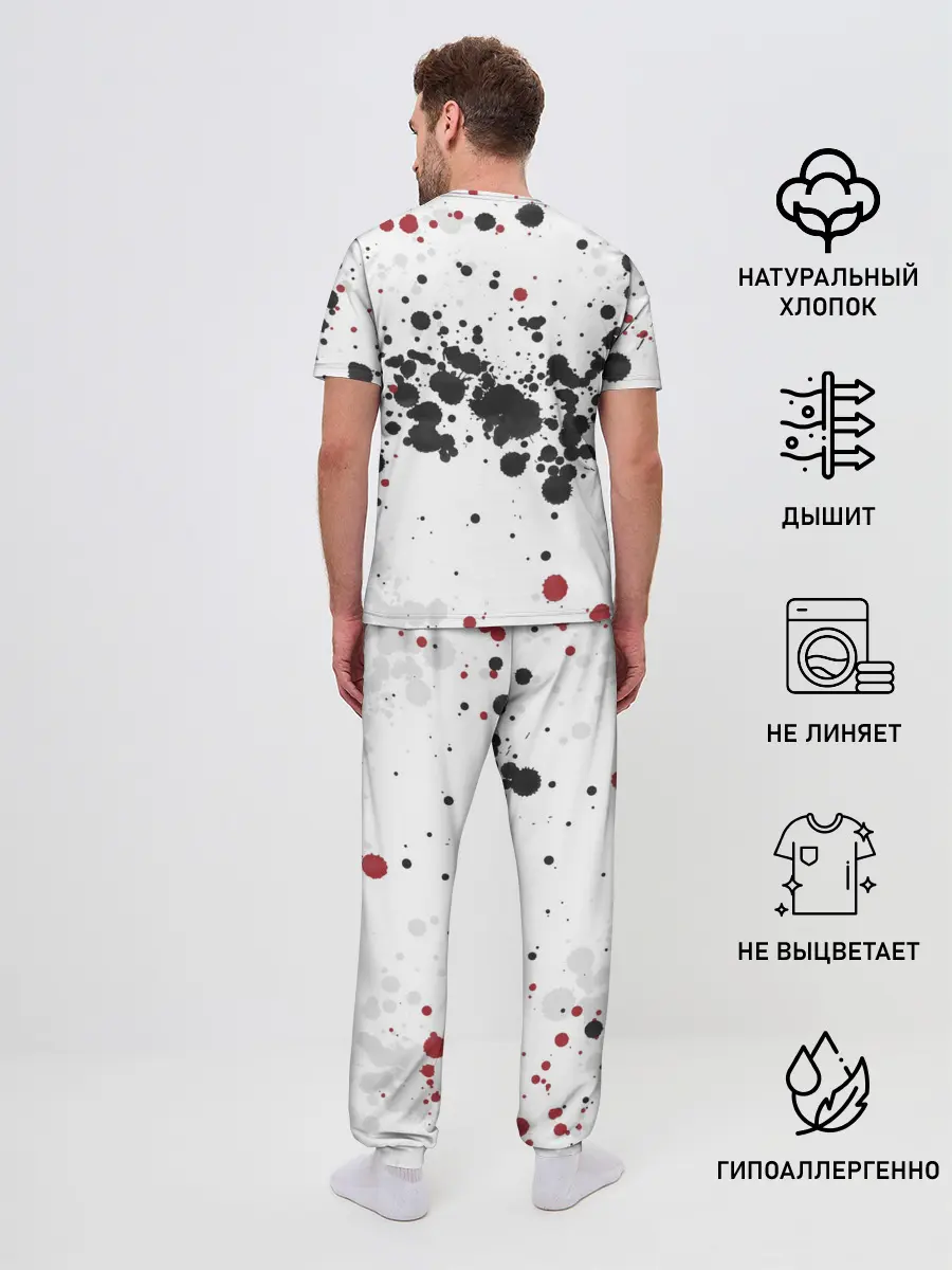 Мужская пижама с брюками / Doom
