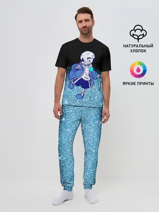 Мужская пижама с брюками / Undertale